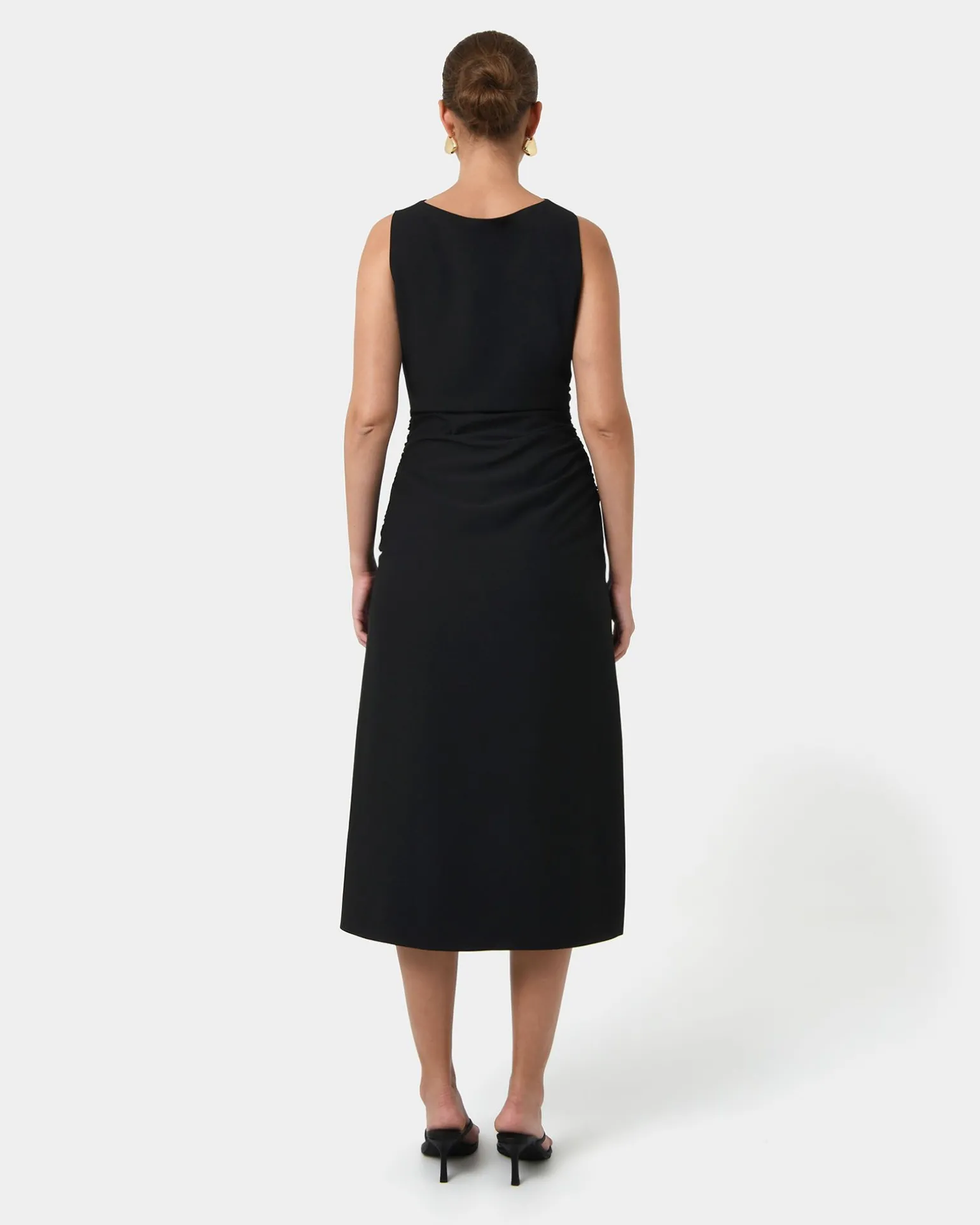 Serena Cowl Neck Dress