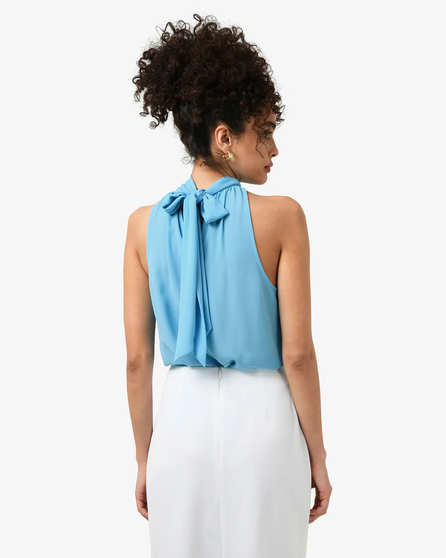 Shelby Draped Sleeveless Top