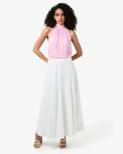 Shelby Draped Sleeveless Top