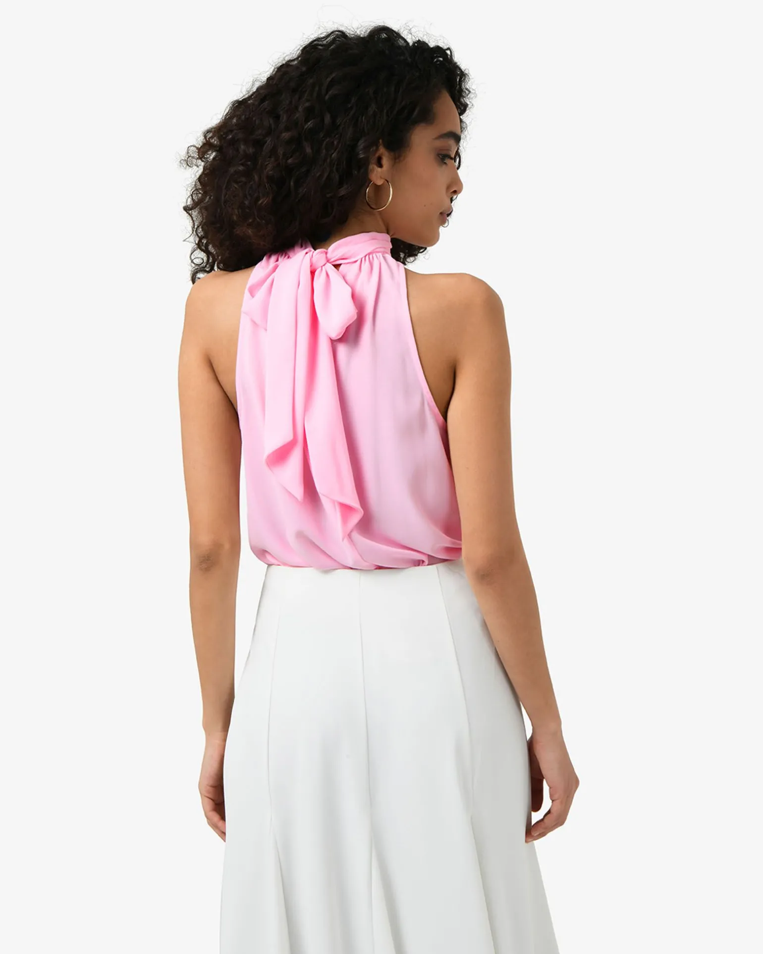 Shelby Draped Sleeveless Top