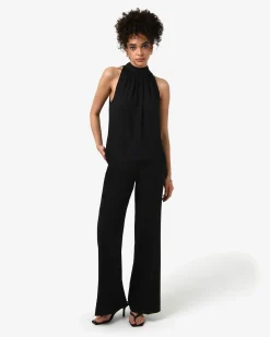 Shelby Draped Sleeveless Top