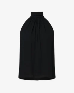 Shelby Draped Sleeveless Top