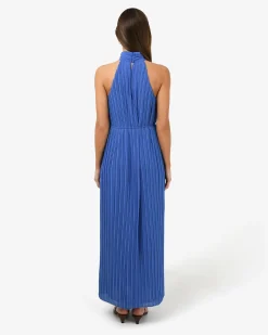 Shelly Chiffon Pleated Dress