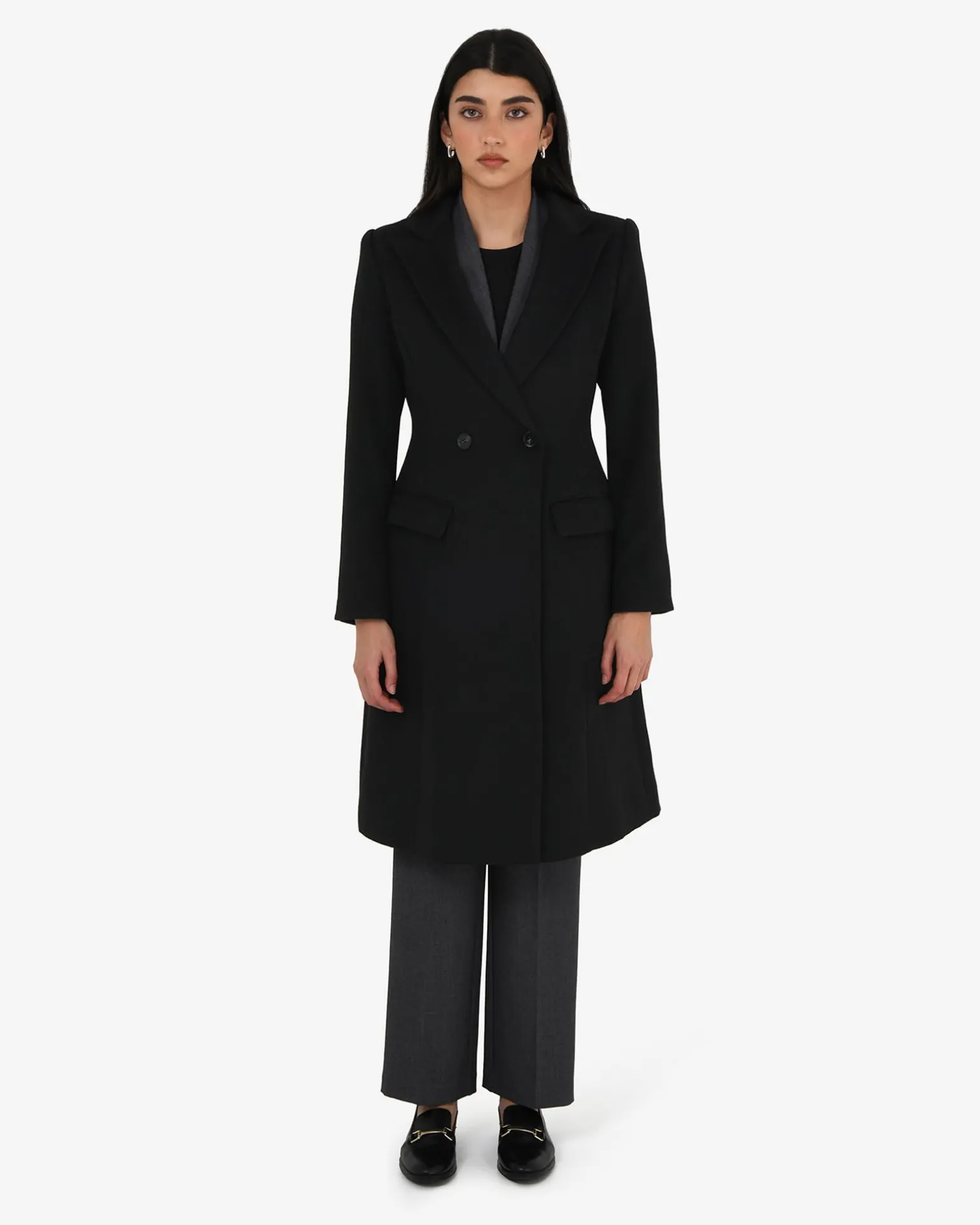 Skylar Hourglass Coat