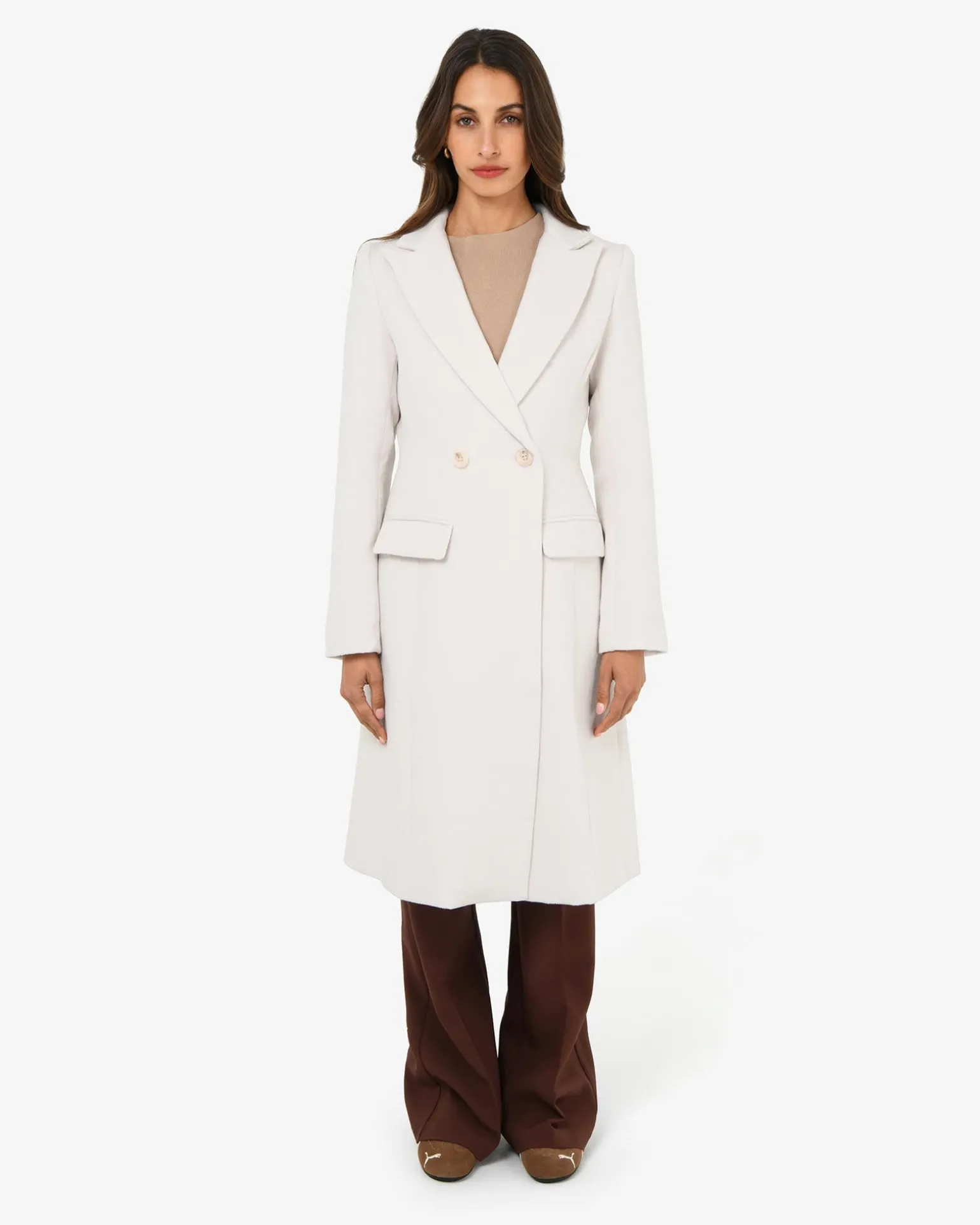 Skylar Hourglass Coat
