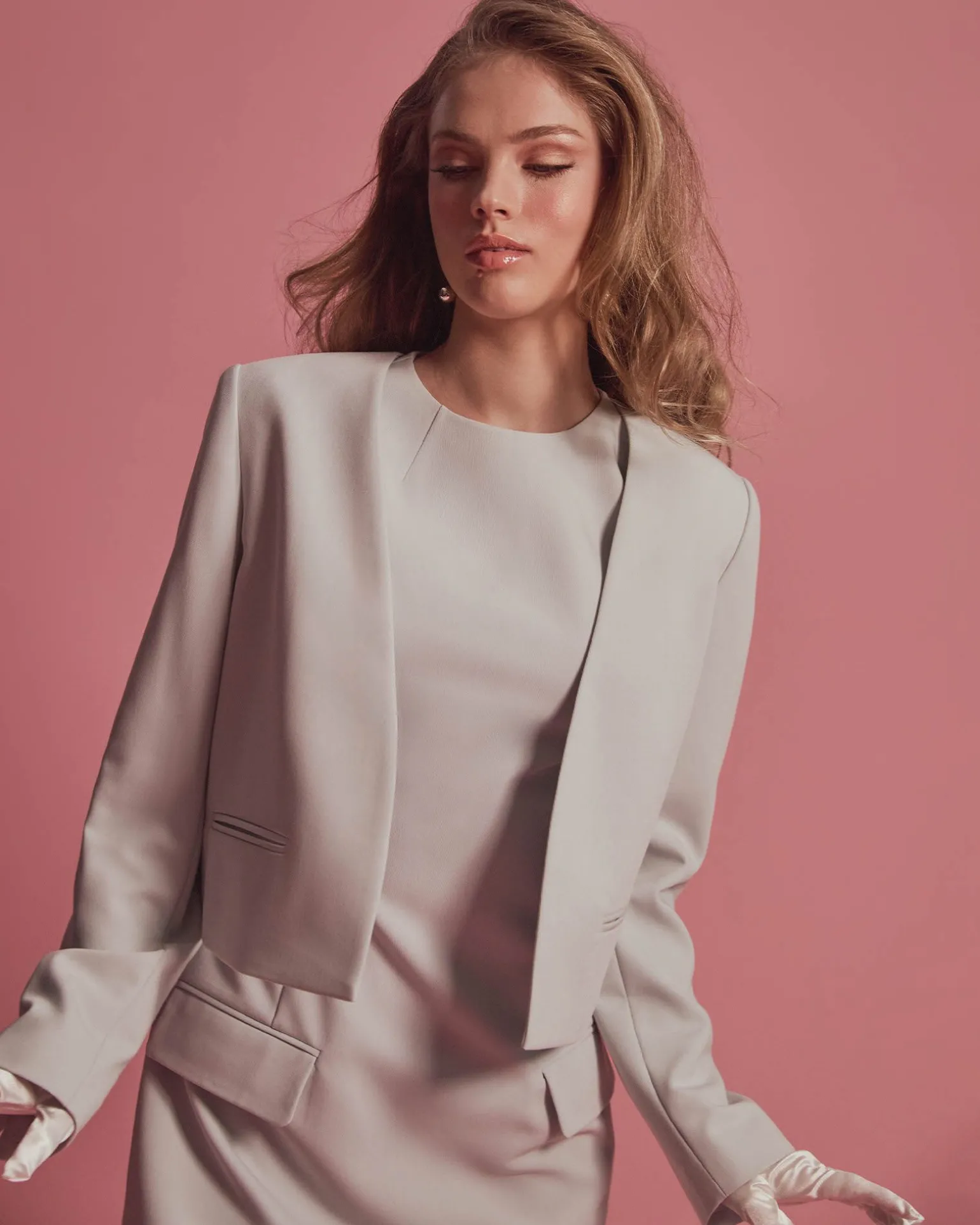 Sofia Cropped Blazer
