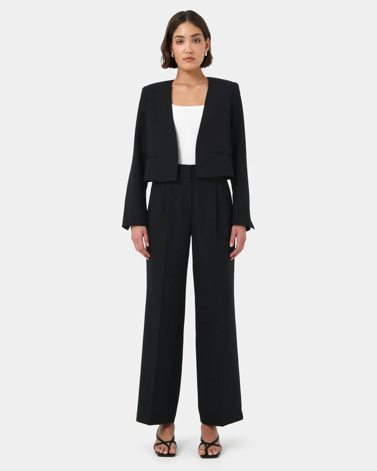 Sofia Cropped Blazer