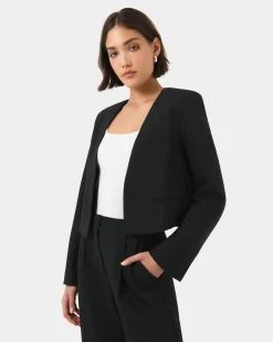 Sofia Cropped Blazer