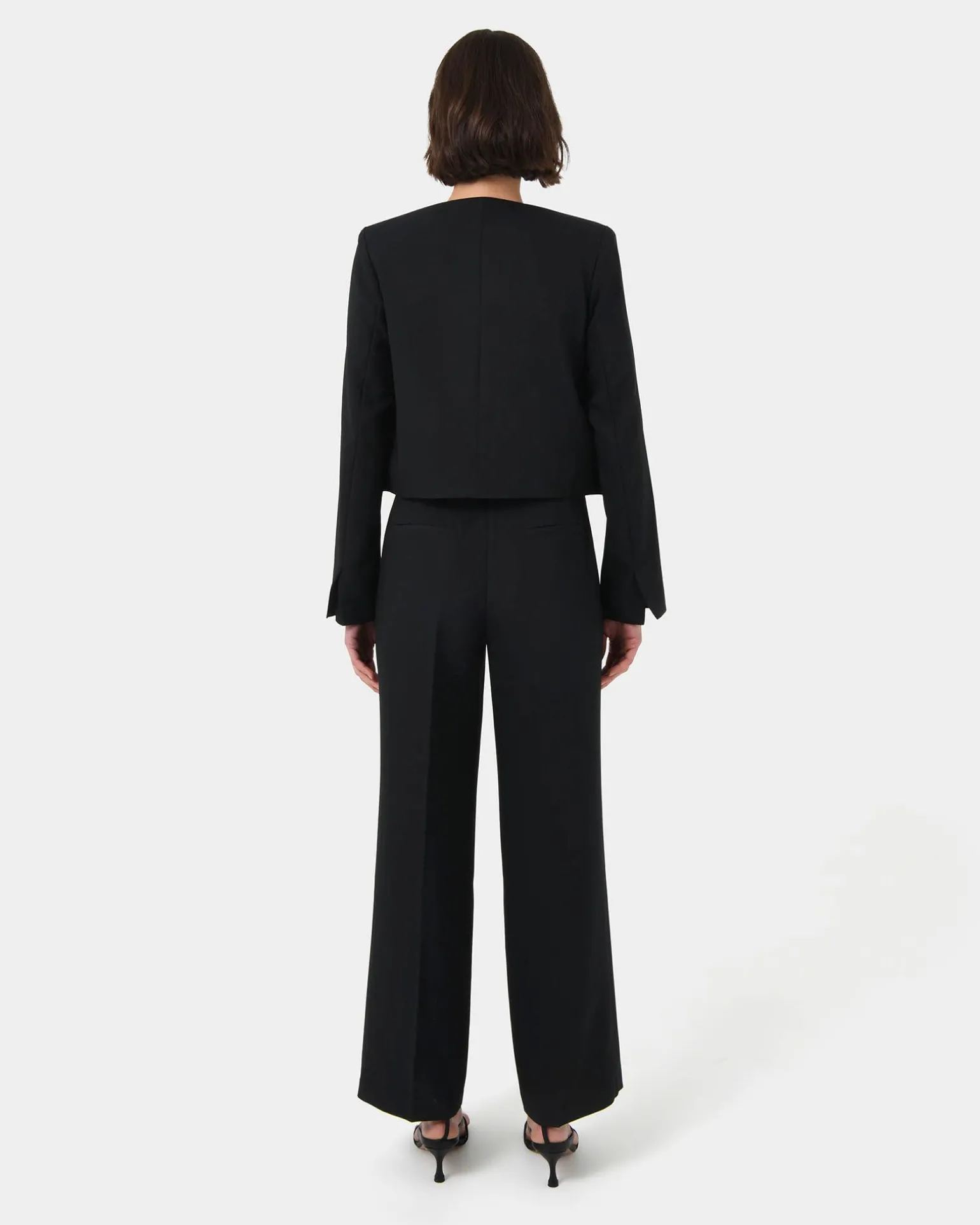 Sofia Cropped Blazer