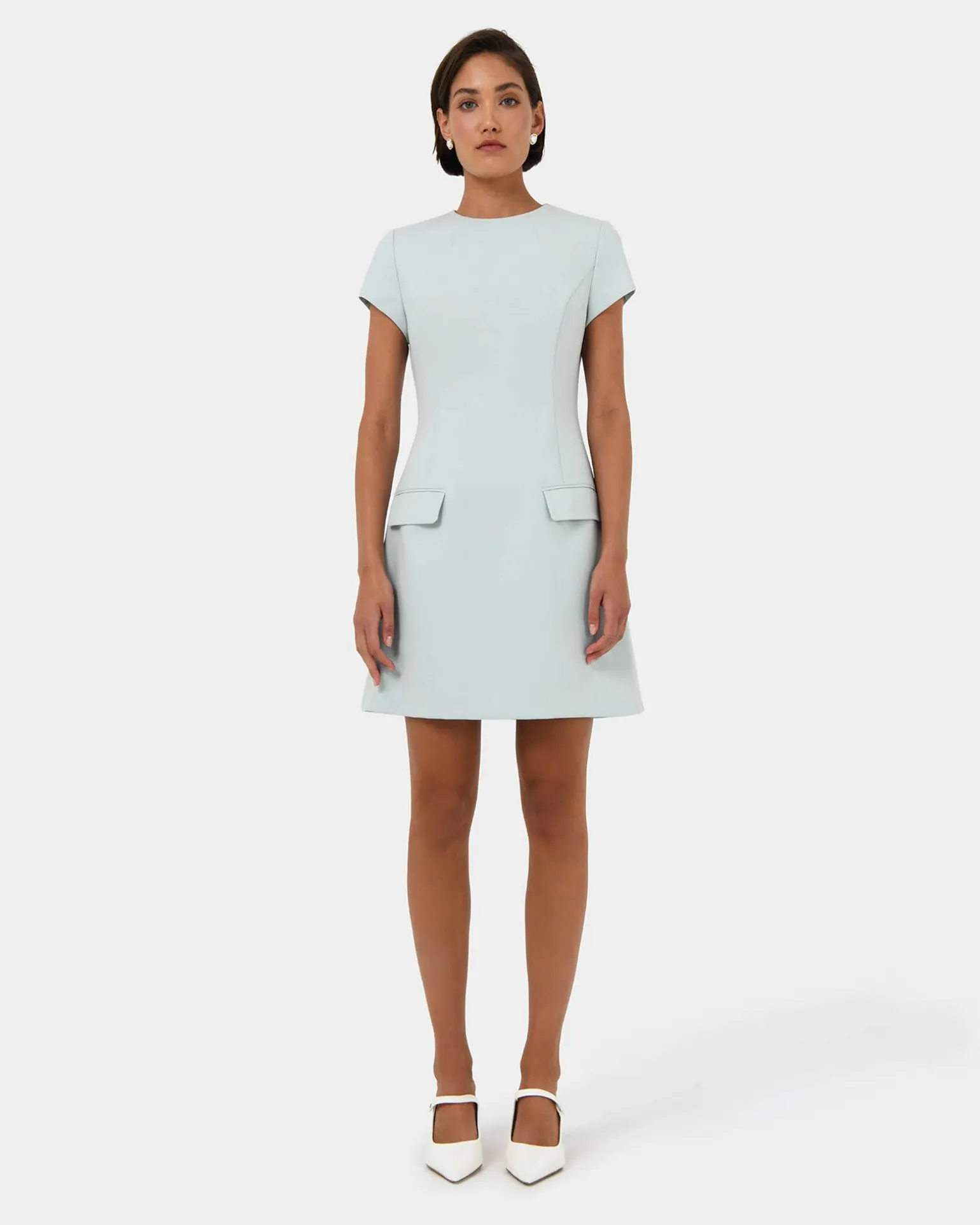 Sofia Panel Tailored Dress