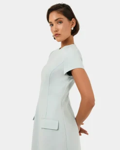 Sofia Panel Tailored Dress