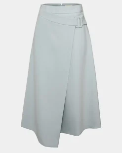 Sofia Wrap Midi Skirt