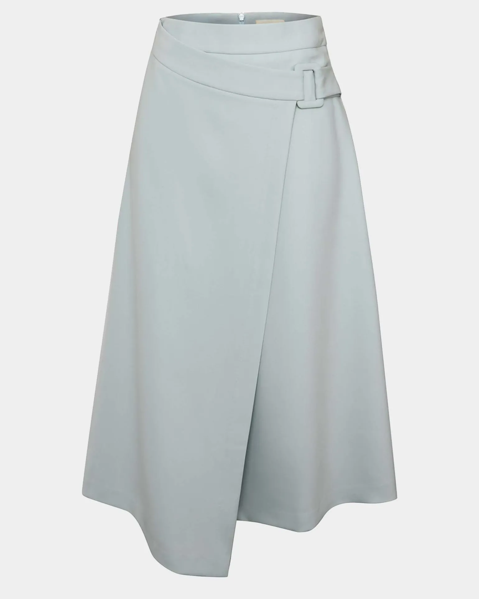 Sofia Wrap Midi Skirt