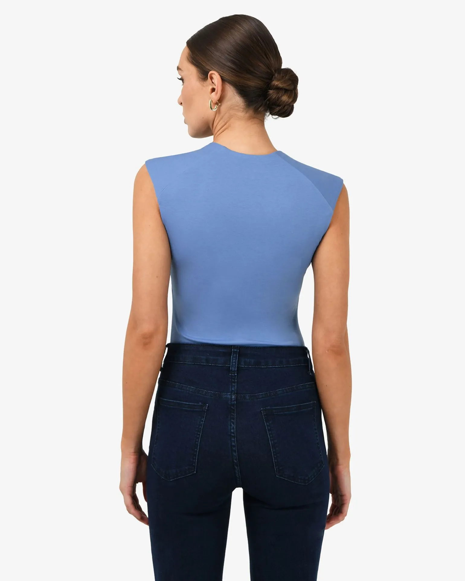 Soho Rounded Square Neck Top