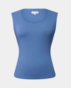 Soho Rounded Square Neck Top