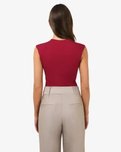 Soho Rounded Square Neck Top