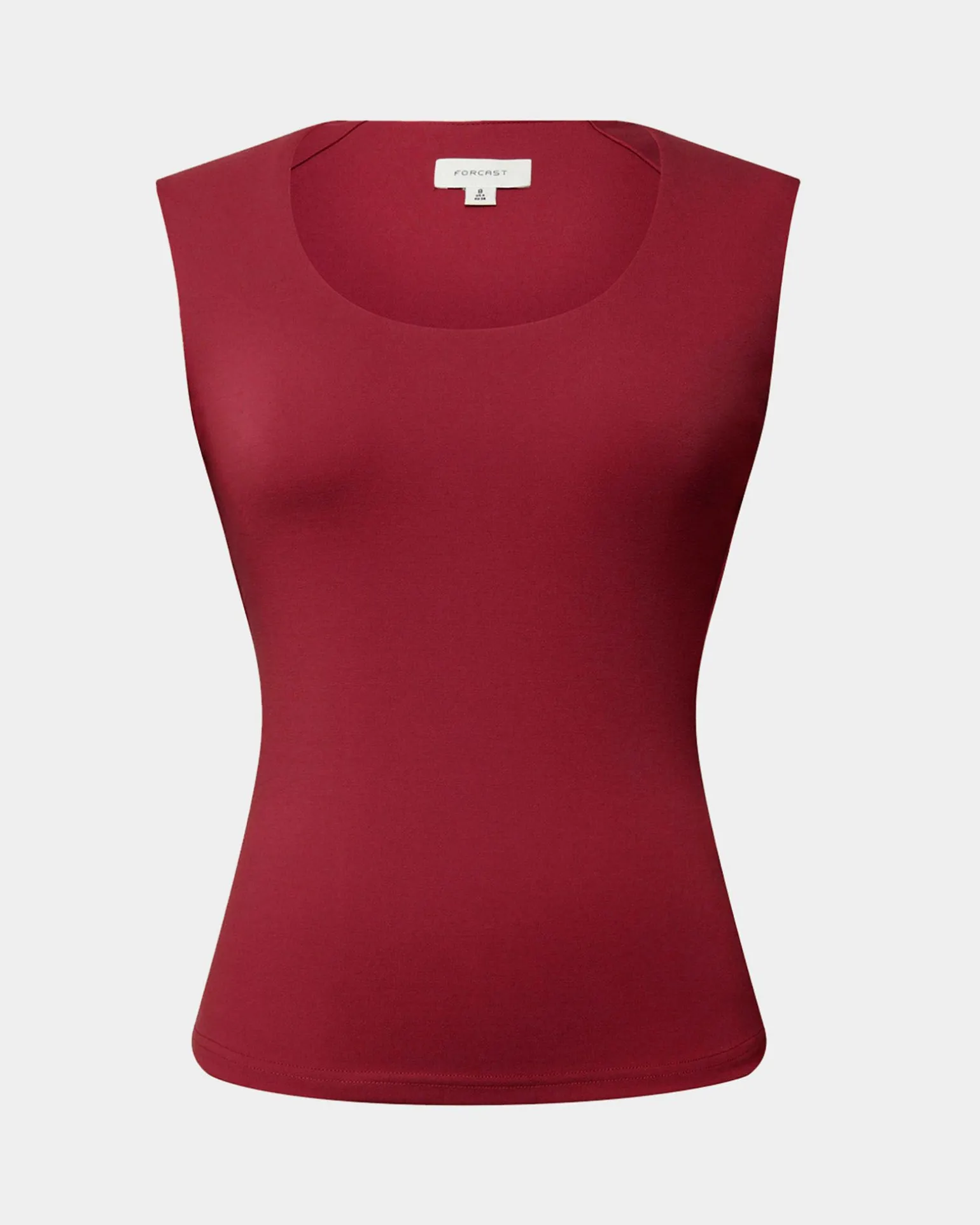 Soho Rounded Square Neck Top
