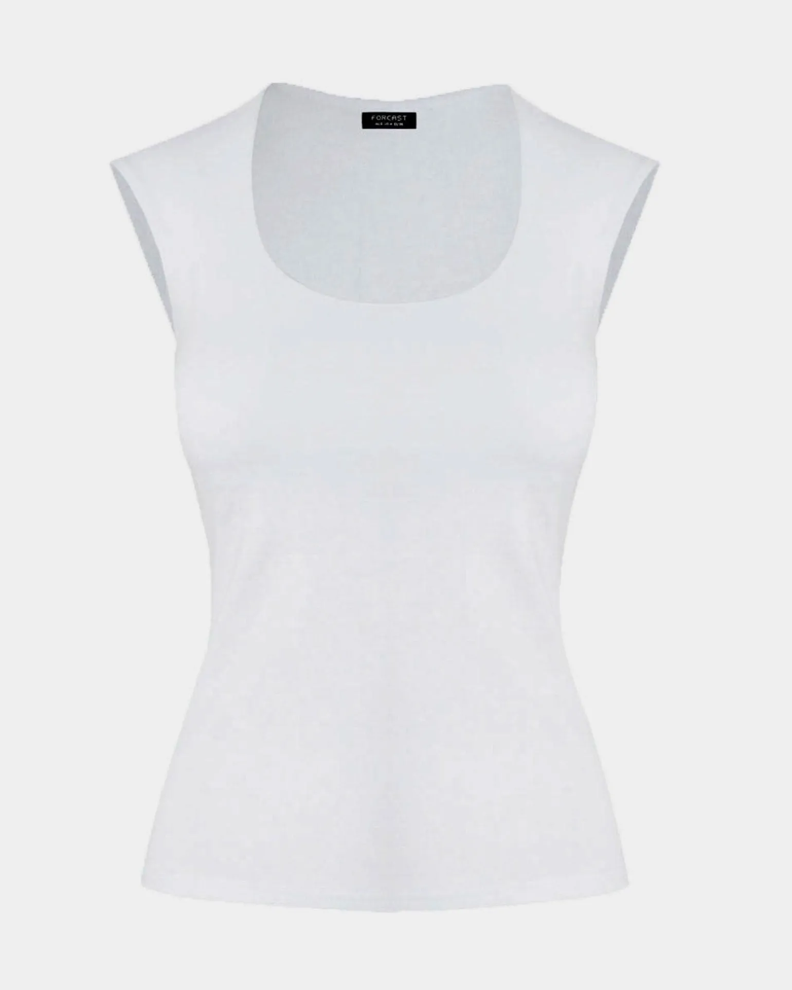 Soho Rounded Square Neck Top