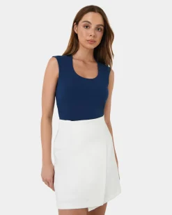 Soho Rounded Square Neck Top