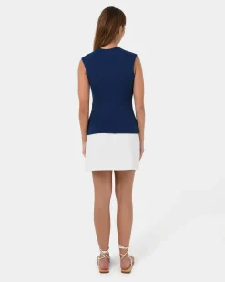 Soho Rounded Square Neck Top