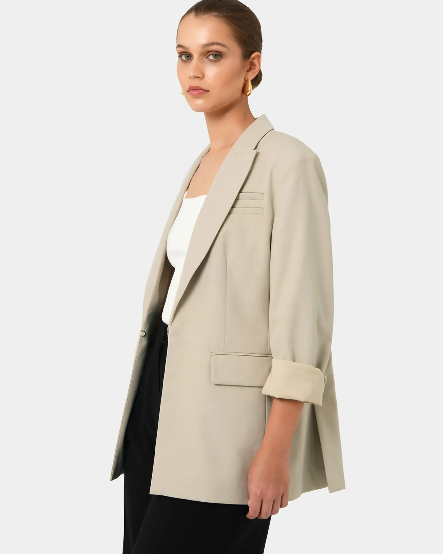 Sonique Tailored Blazer
