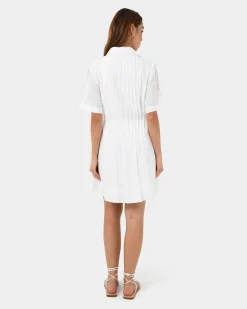 Sunshine Pleated Dress