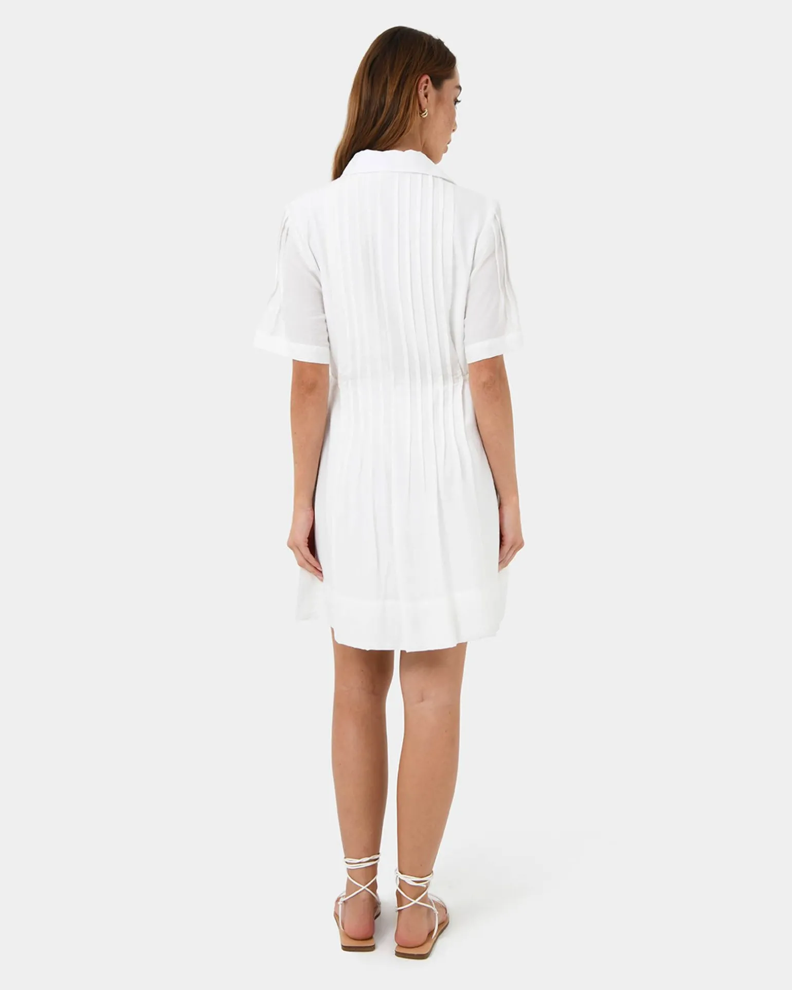 Sunshine Pleated Dress