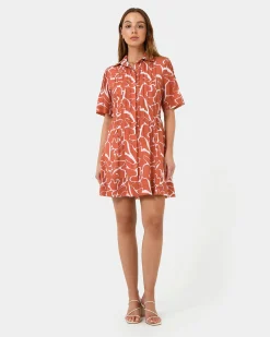 Sunshine Pleated Dress