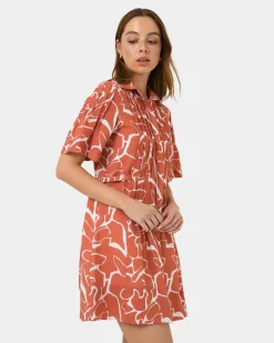 Sunshine Pleated Dress