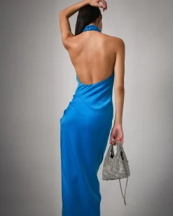 Sydney Backless Draped Dress