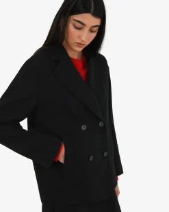 Tamara Cropped Peacoat