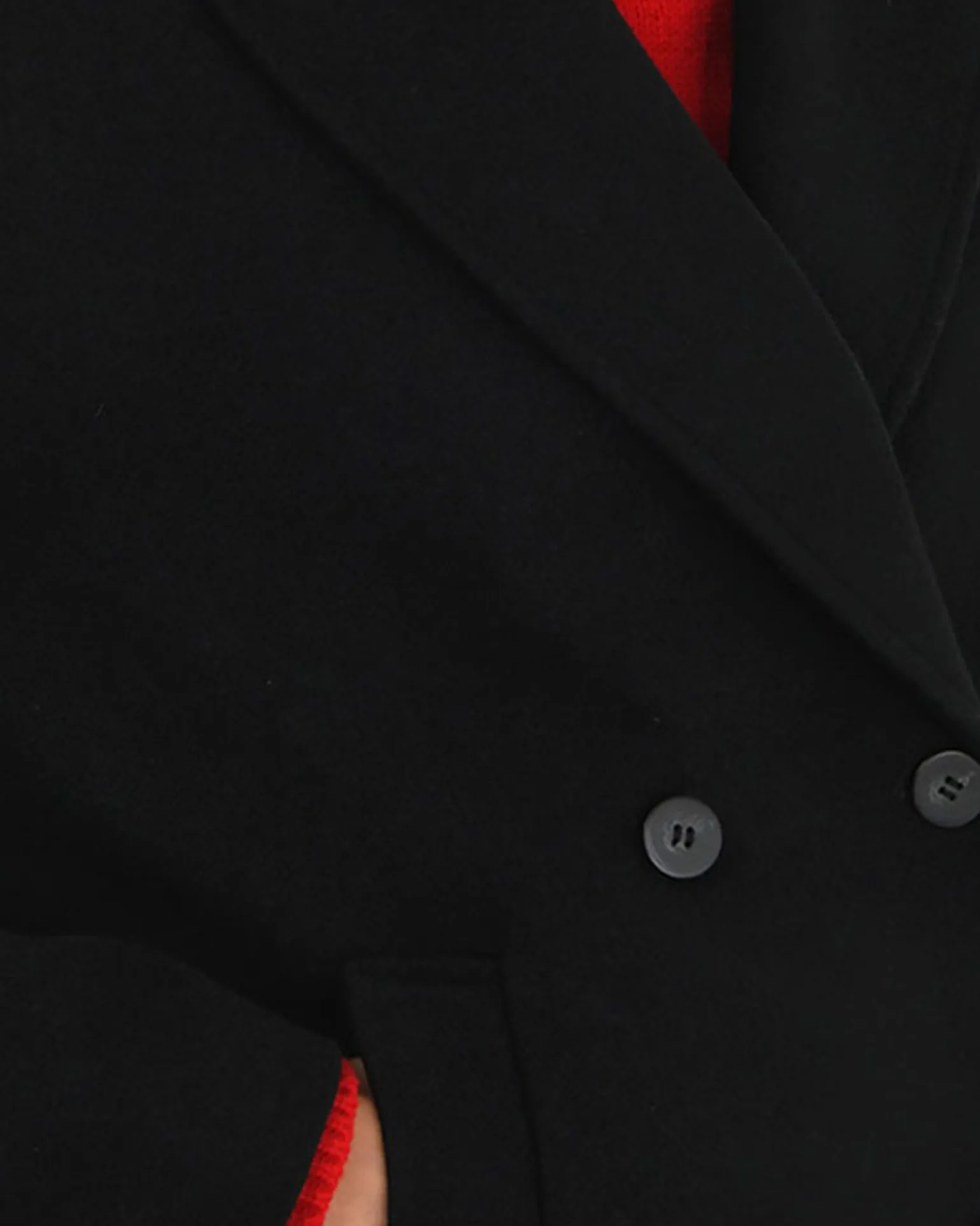 Tamara Cropped Peacoat