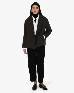 Tamara Cropped Peacoat