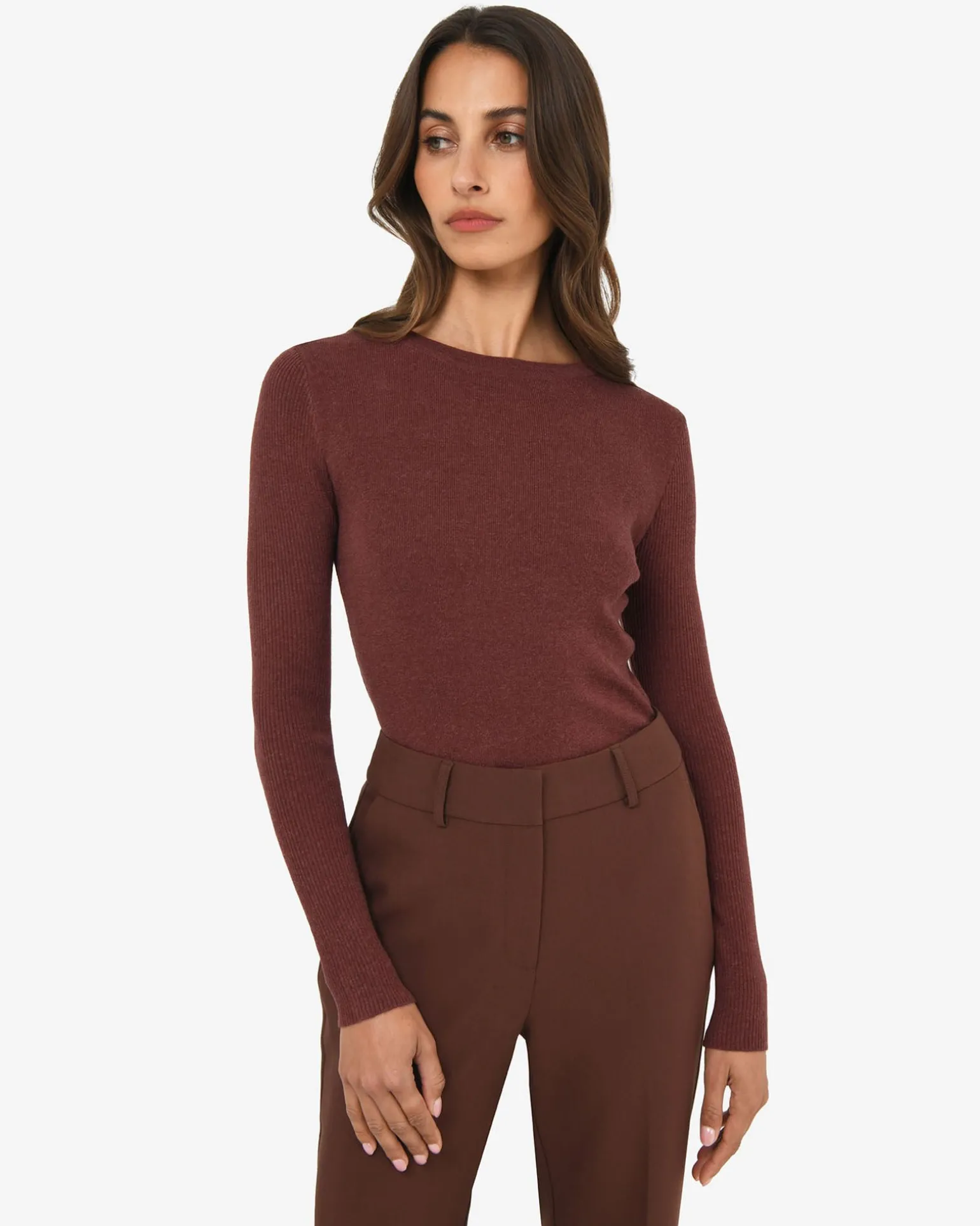 Tania Crew Neck Knit