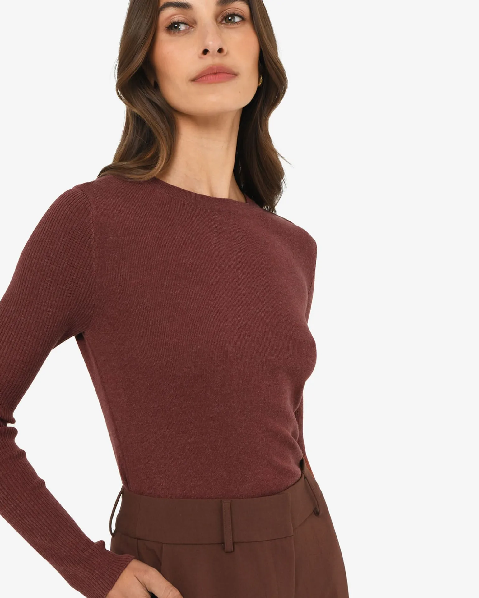 Tania Crew Neck Knit