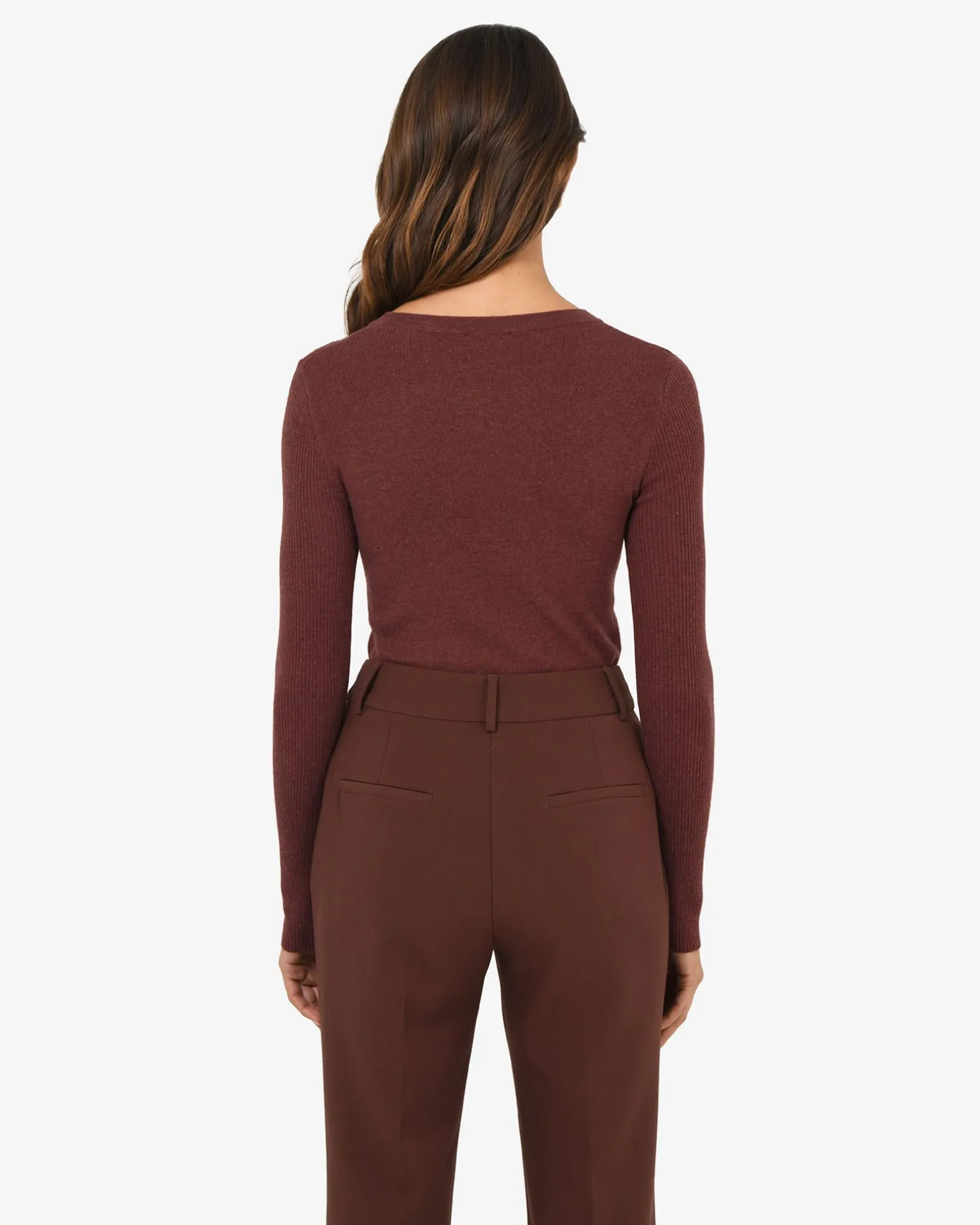 Tania Crew Neck Knit