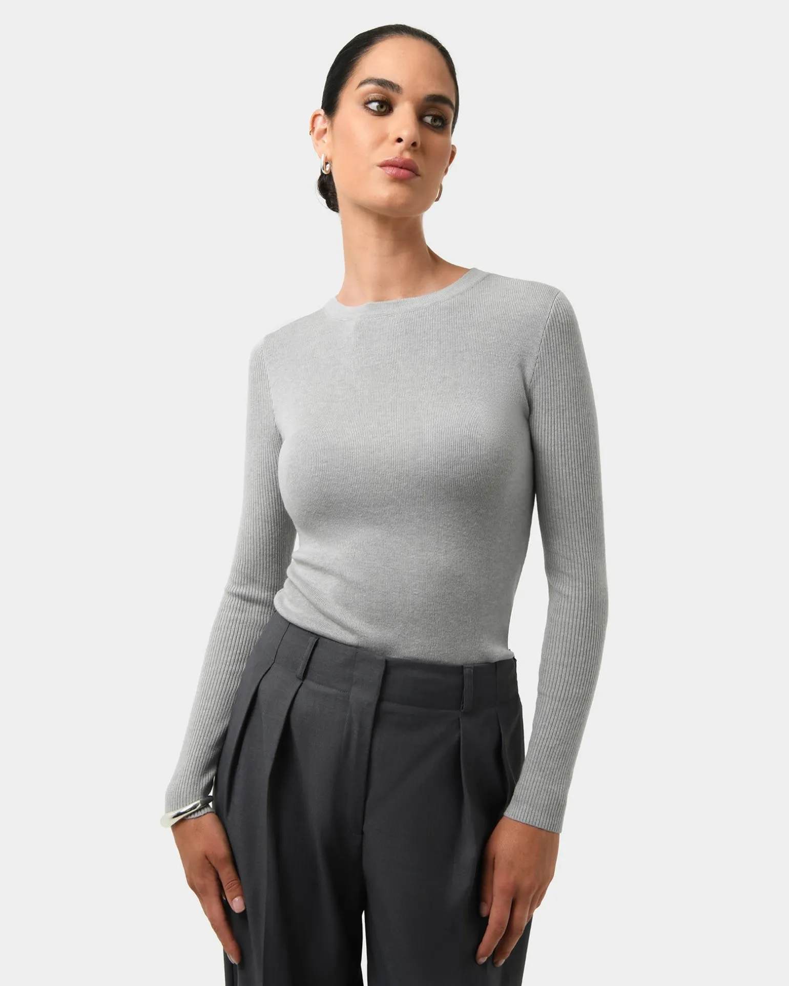 Tania Crew Neck Knit