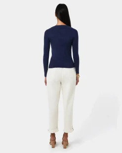 Tania Crew Neck Knit