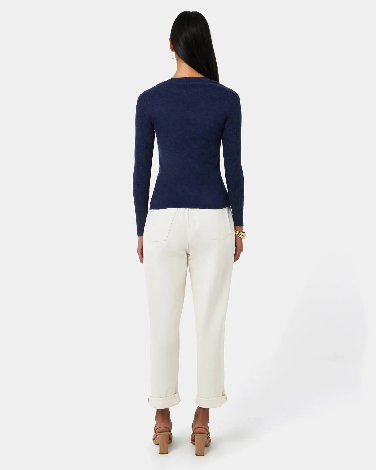 Tania Crew Neck Knit