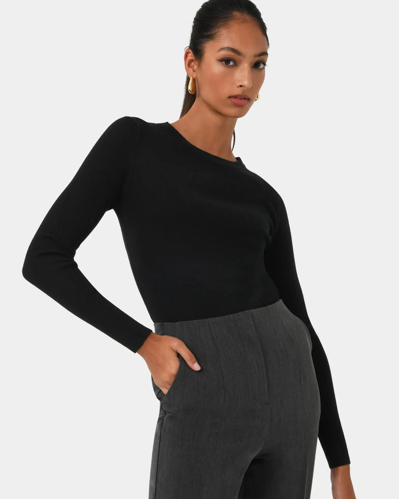 Tania Crew Neck Knit