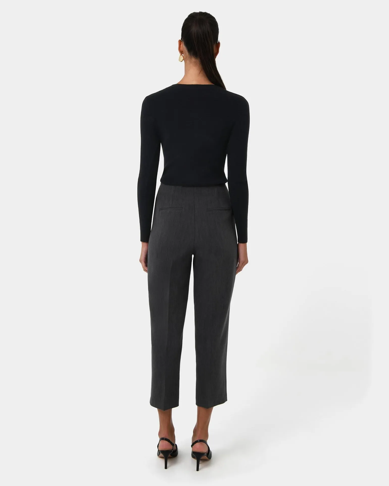 Tania Crew Neck Knit