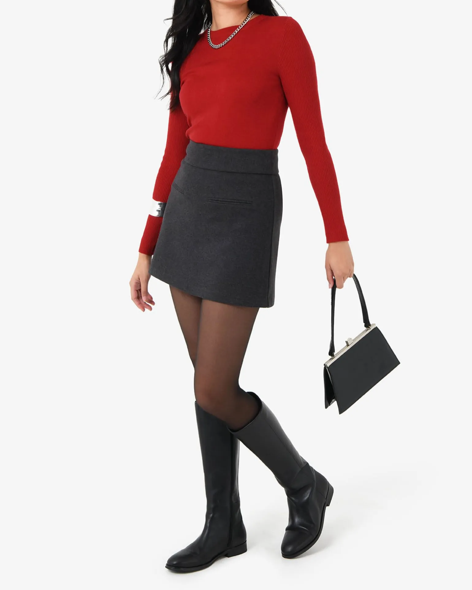 Tania Crew Neck Knit