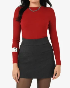 Tania Crew Neck Knit