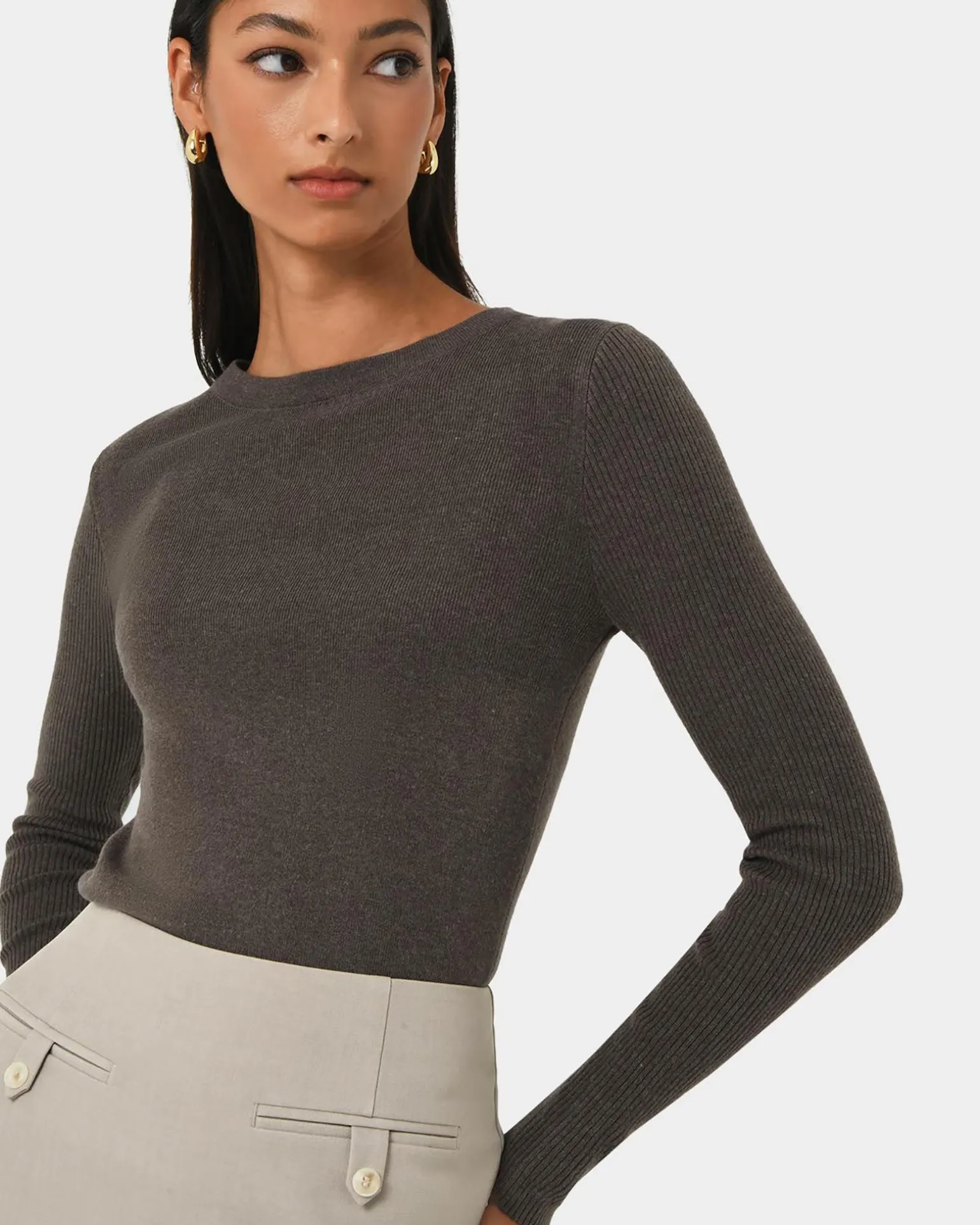 Tania Crew Neck Knit