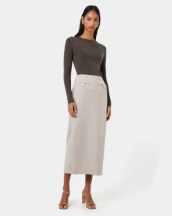 Tania Crew Neck Knit