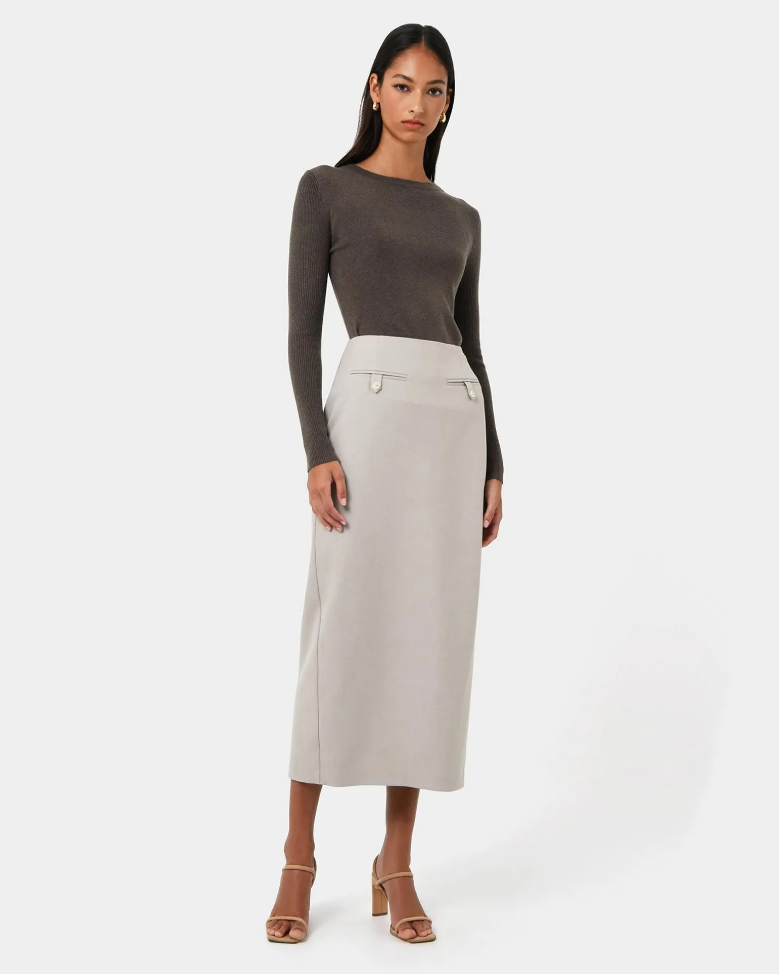 Tania Crew Neck Knit