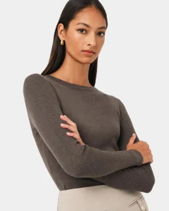 Tania Crew Neck Knit