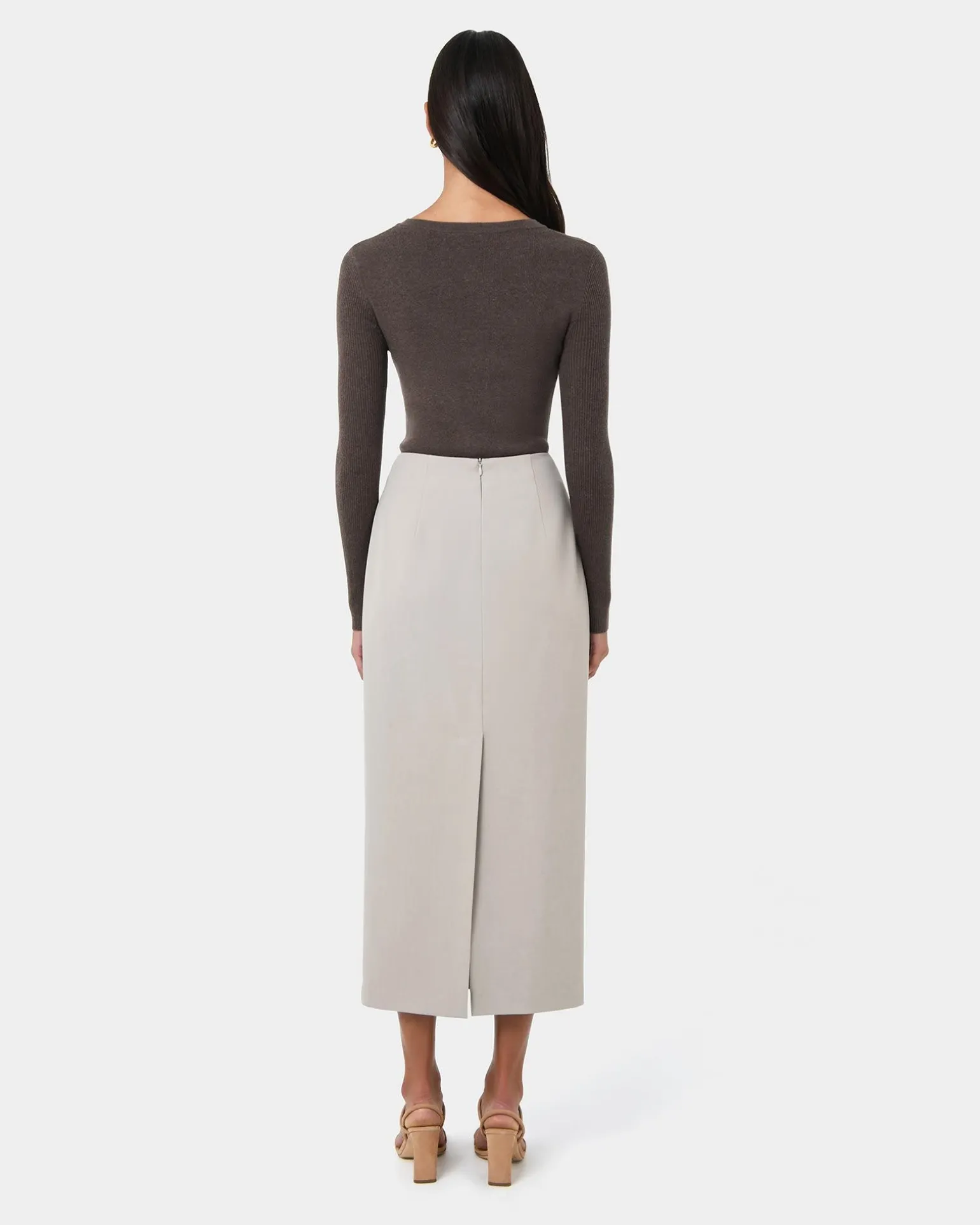 Tania Crew Neck Knit