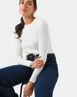 Tania Crew Neck Knit