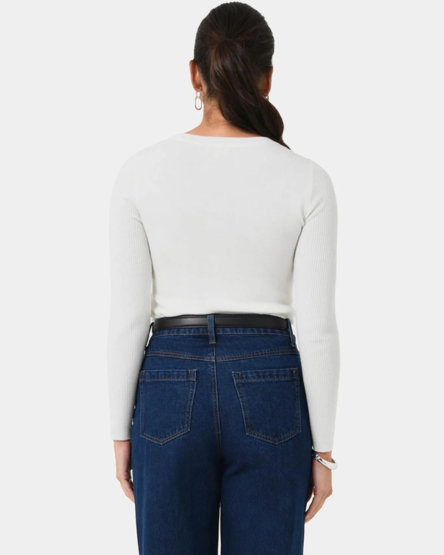 Tania Crew Neck Knit
